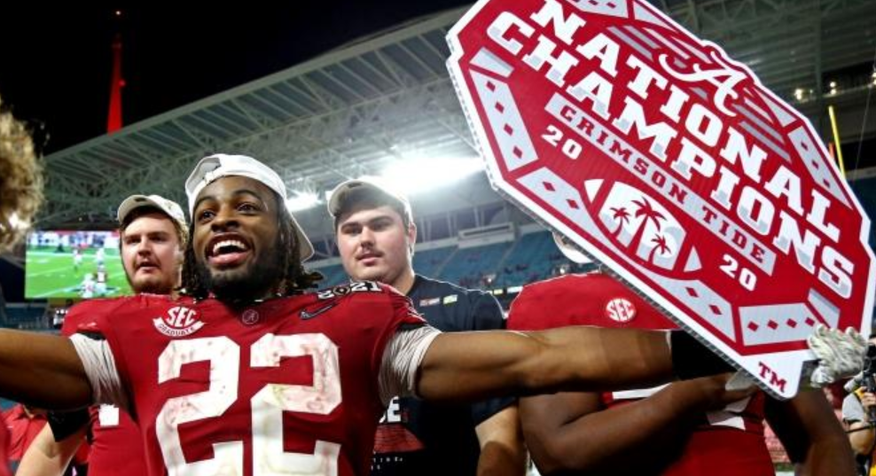Alabama College Football Playoff National Champions