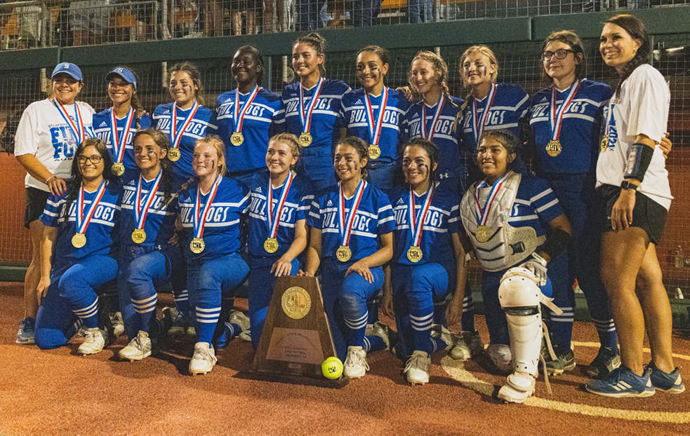 2A State Champion Stamford Lady Bulldogs