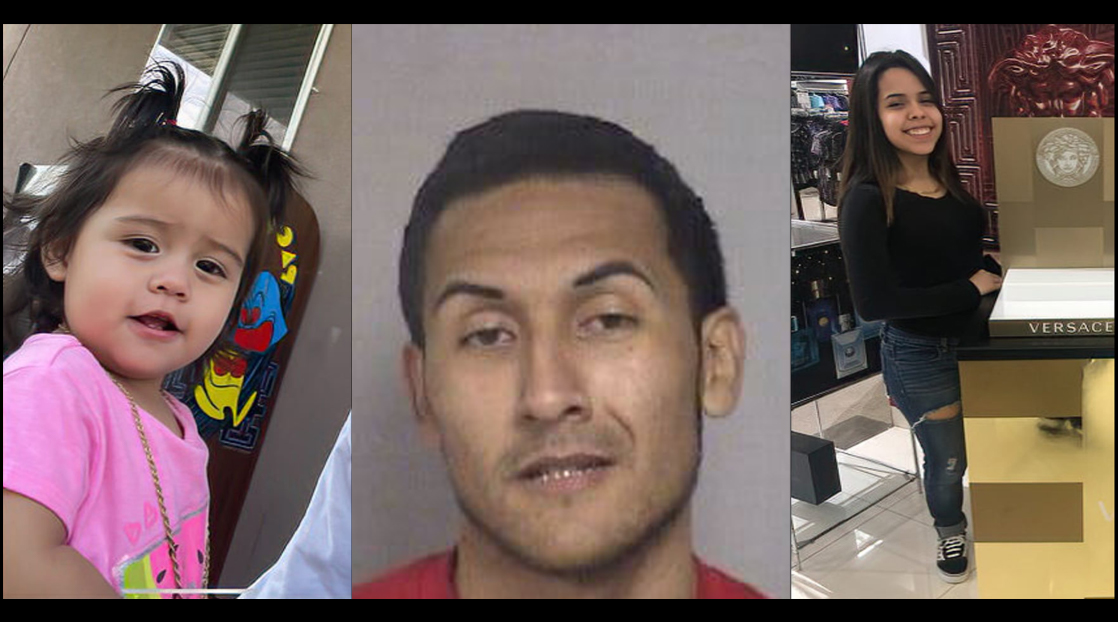 Zaylee Zamora (L) | Kristian Garcia (C) | Jezabel Zamora (R)