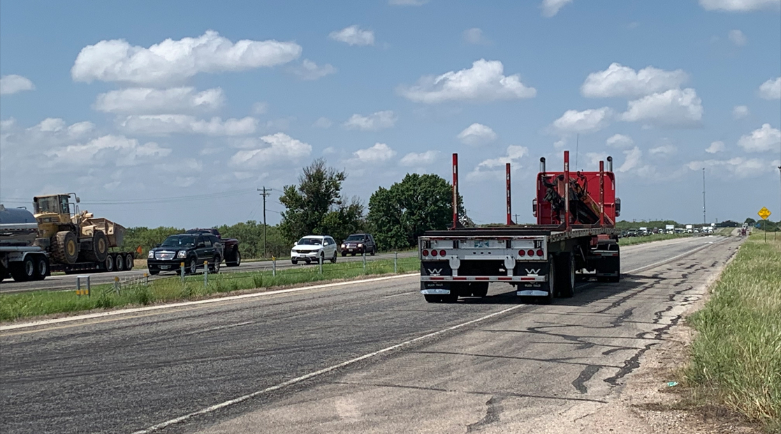 Hwy 67 Crash | Live Photo Matt Trammell