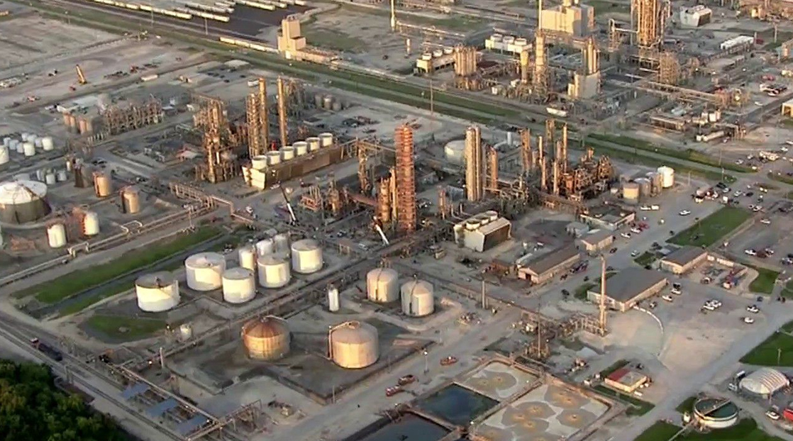 LyondellBasell Facility | Courtesy of Click 2 Houston