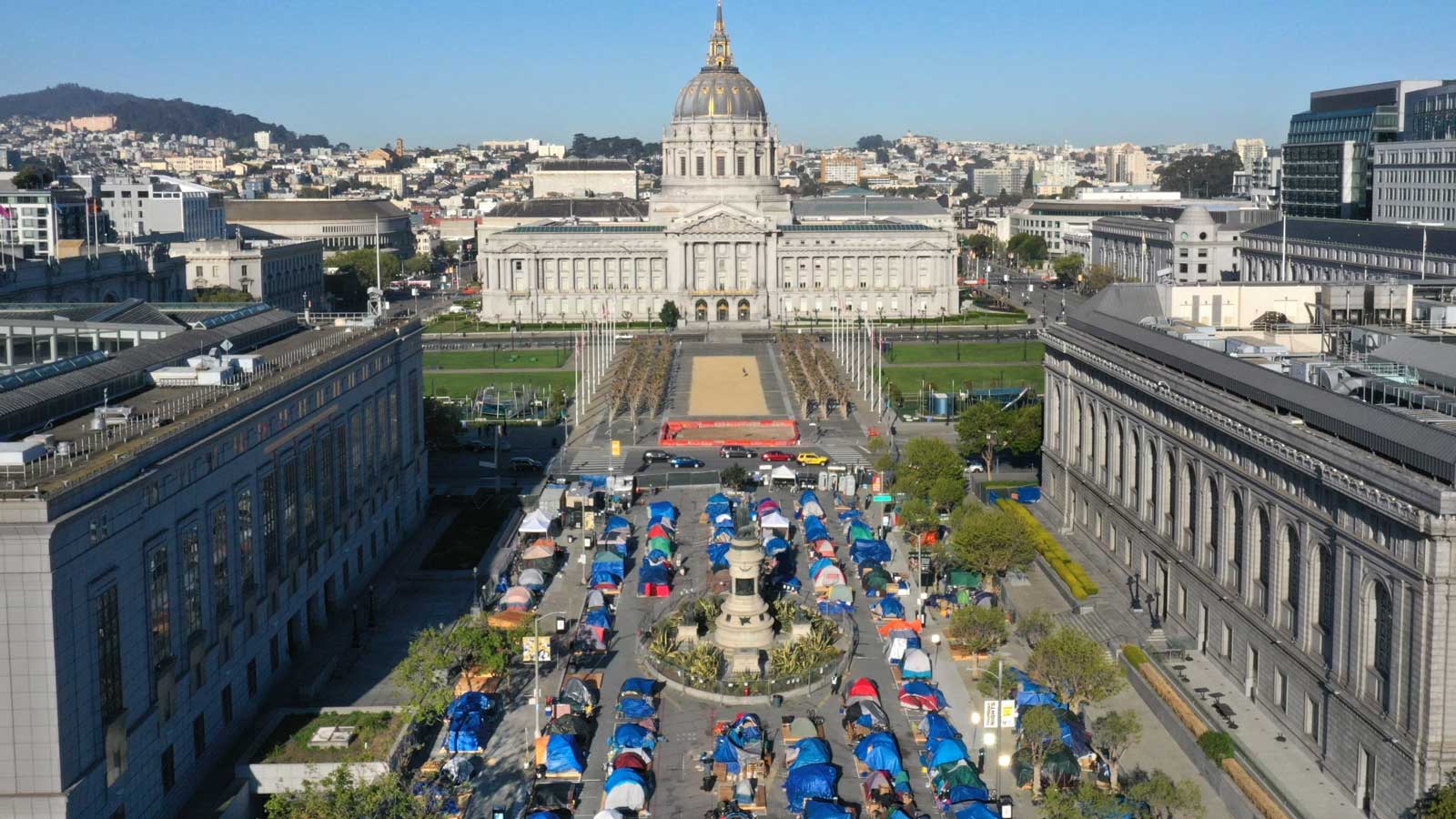 San Francisco's Tent City