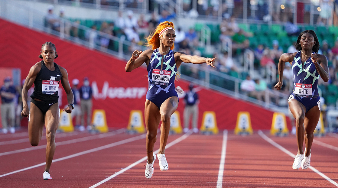 Sha’Carri Richardson | Courtesy of USA Track &amp; Field