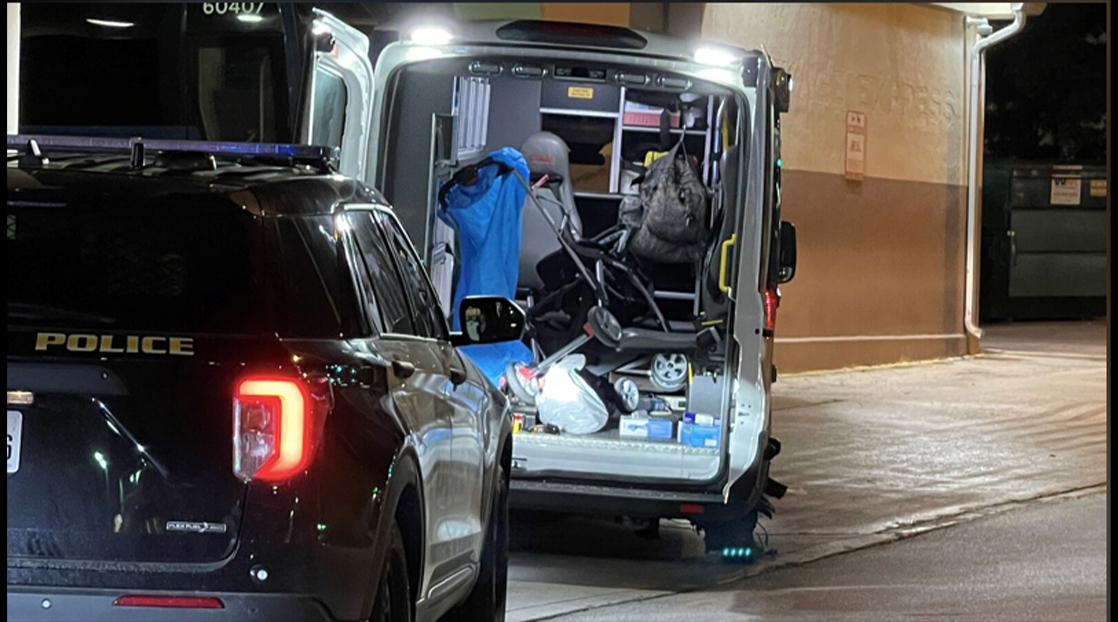 Stolen Ambulance | SBG San Antonio