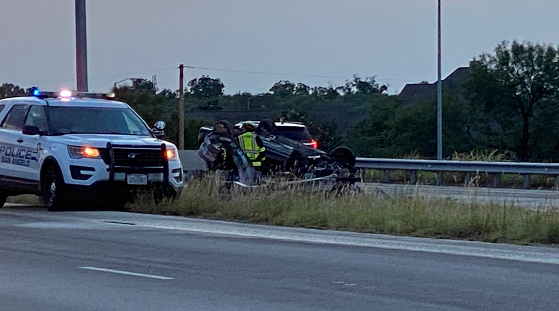 Rollover Crash | Live Photo James Bouligny