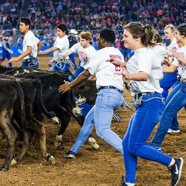 Rodeo Houston Calf Super Scramble 2022 (Contributed/RodeoHouston)