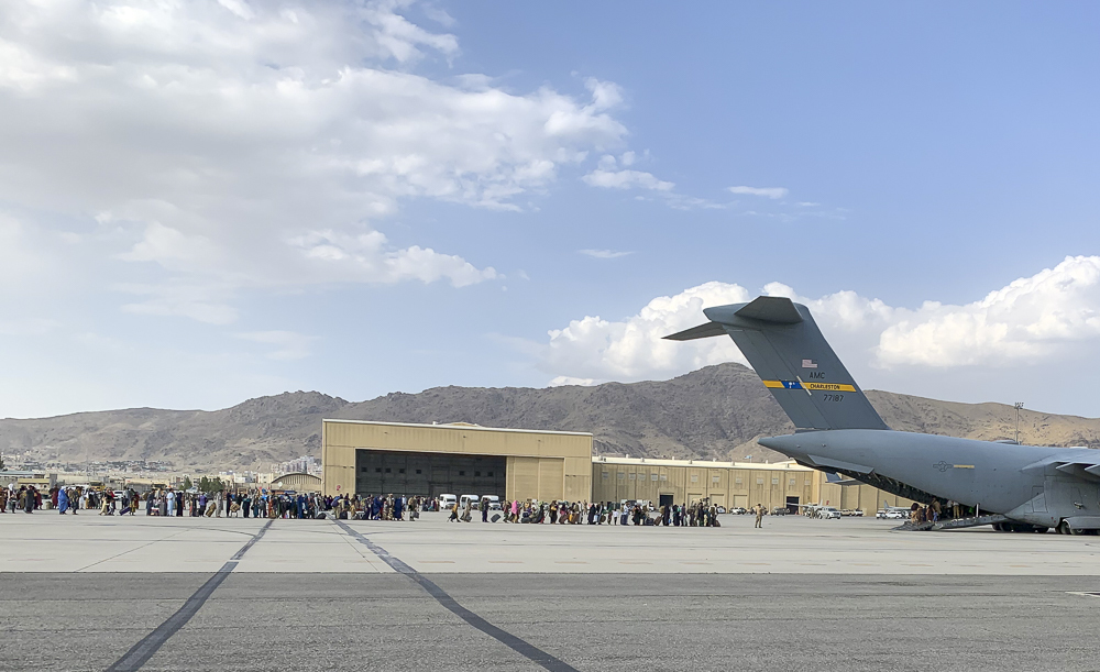 Kabul Airport | U.S. Central Command Public Affairs