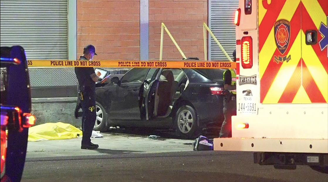 Loading Dock Crash | SBG San Antonio