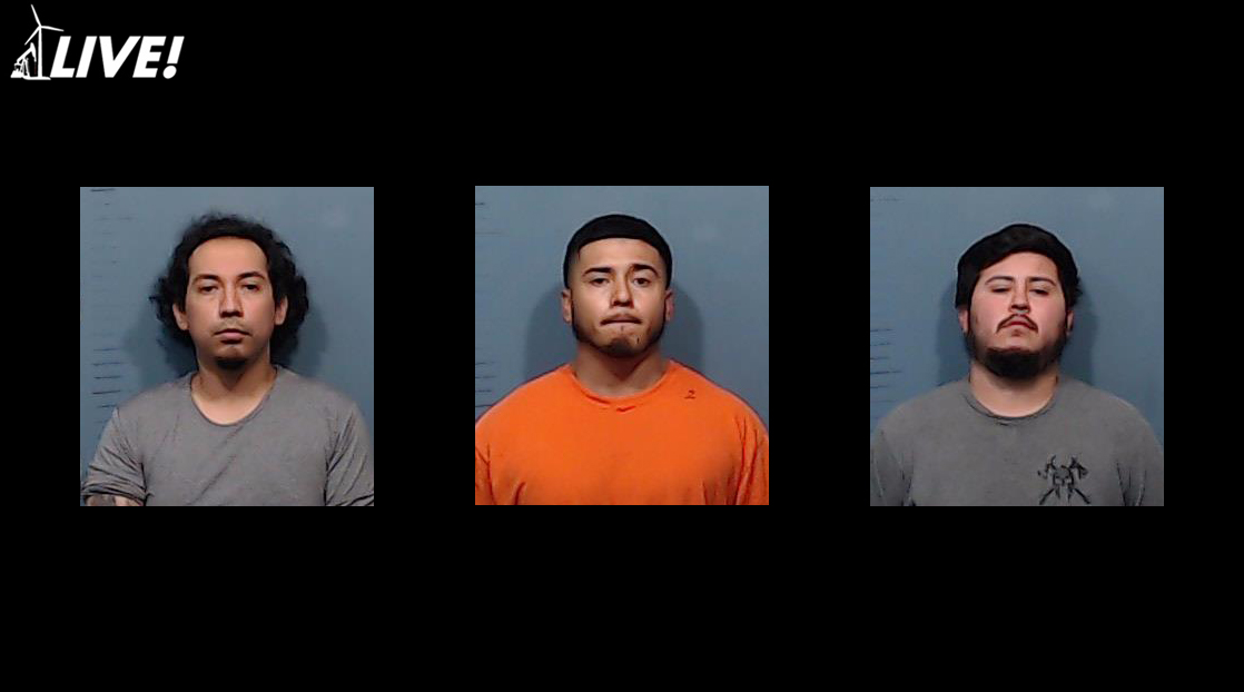 Gerardo Silva (L) | Patrick Damien Mendez (C) | Jaime Galvan (R)