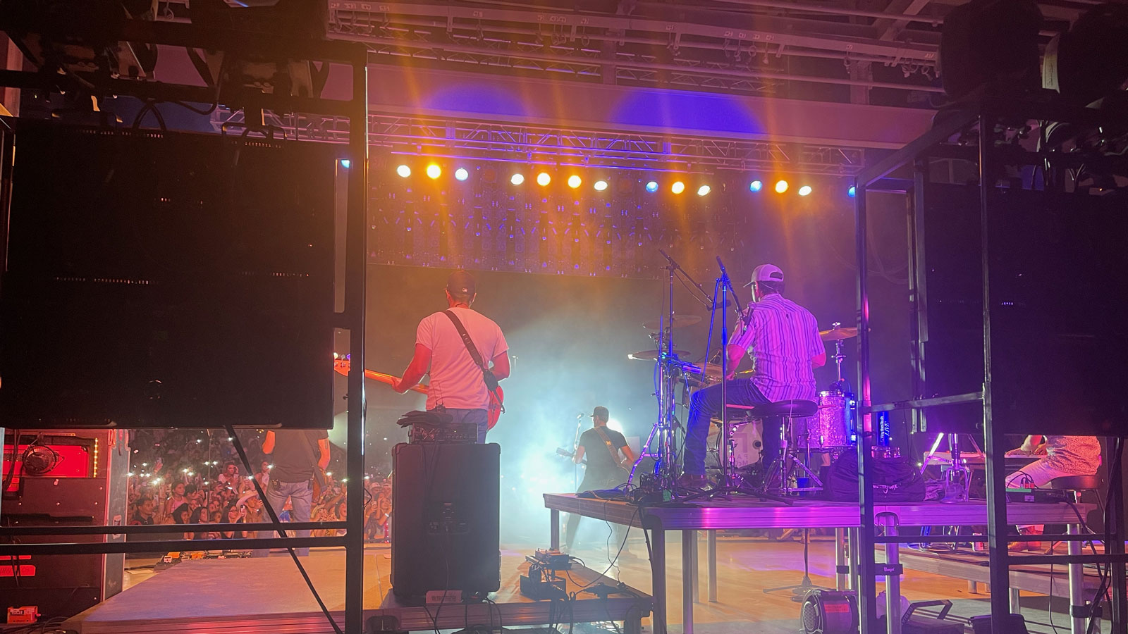 Parker McCollum at the Wild West Fest on Friday, July 30, 2021