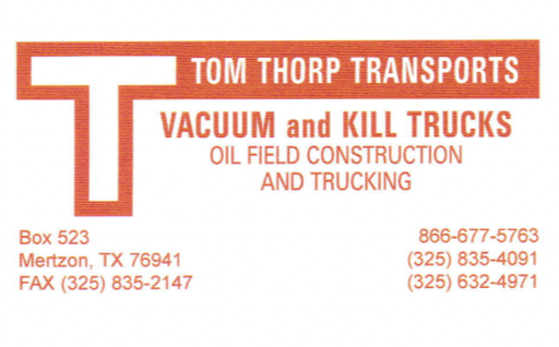 Tom Thorp Transports