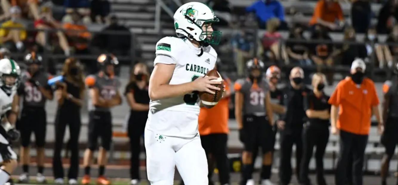 Southlake Carroll quarterback Quinn Ewers