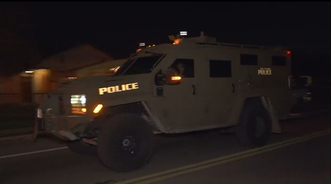 4 Hour Standoff | Courtesy of SBG San Antonio