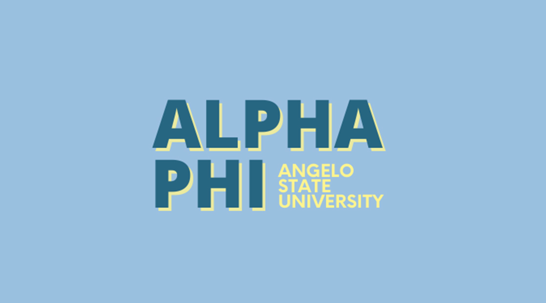 Alpha Phi | Angelo State University