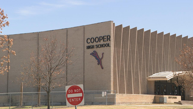 Cooper High School | Courtesy of KTXS