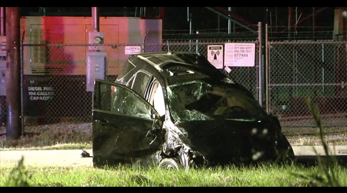 Railroad Track Crash | Courtesy of SBG San Antonio