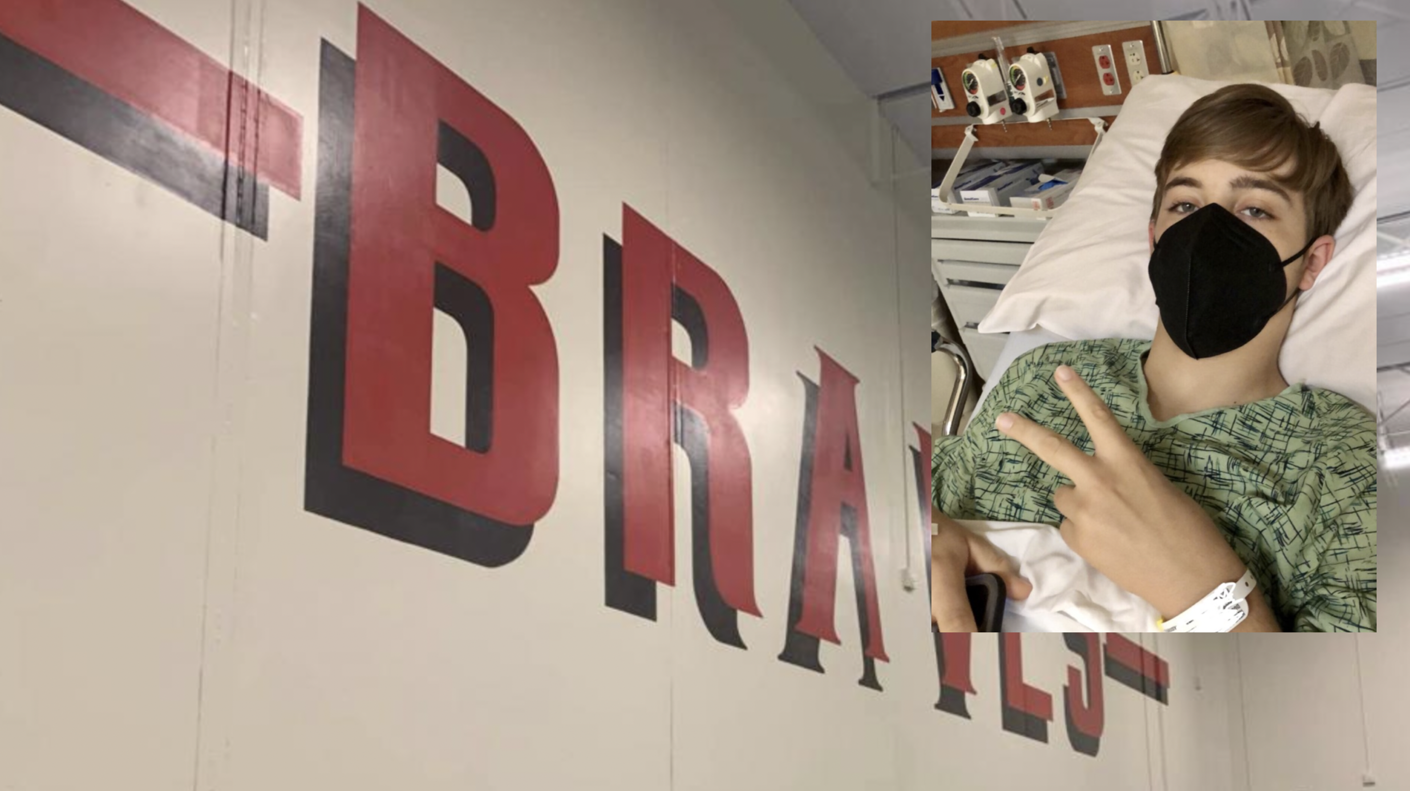 Iraan Braves QB Braden Kent