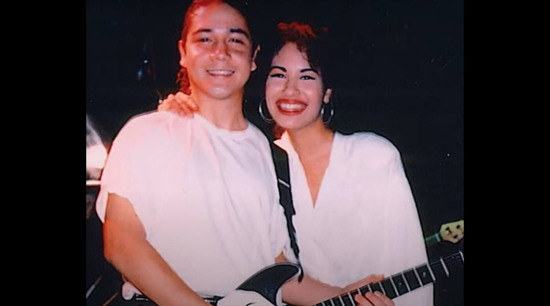 Selena Quintanilla &amp; Chris Perez | Courtesy of People.com