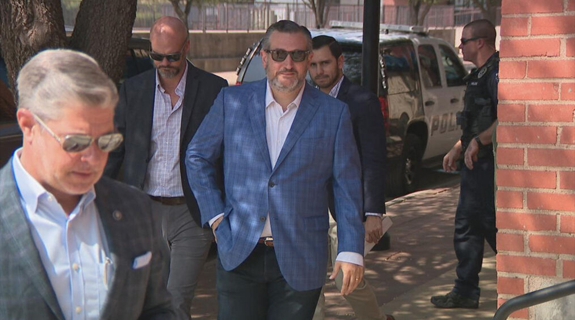 Ted Cruz In Abilene | KTXS