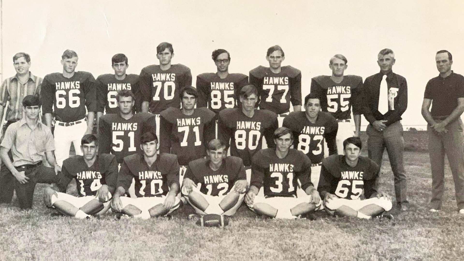 1971 Wall Hawks
