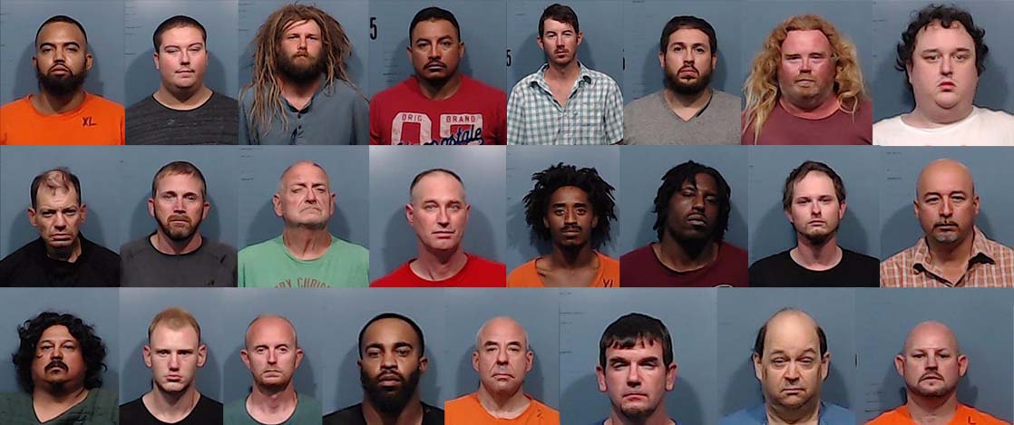 Abilene Perv Roundup | Abilene Police Department