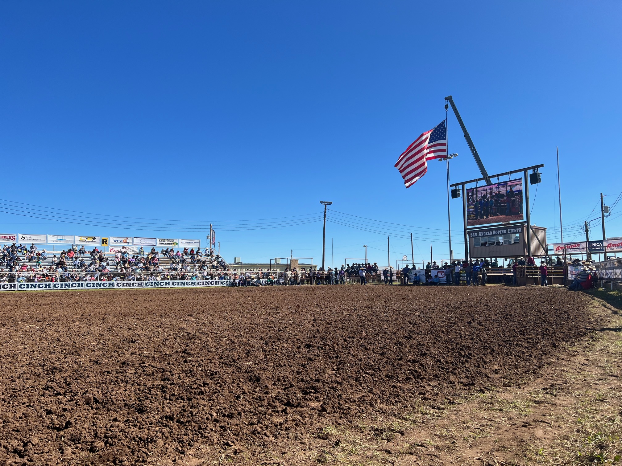 Cinch Roping Fiesta 2021 (LIVE! Photo/Manny Diaz)