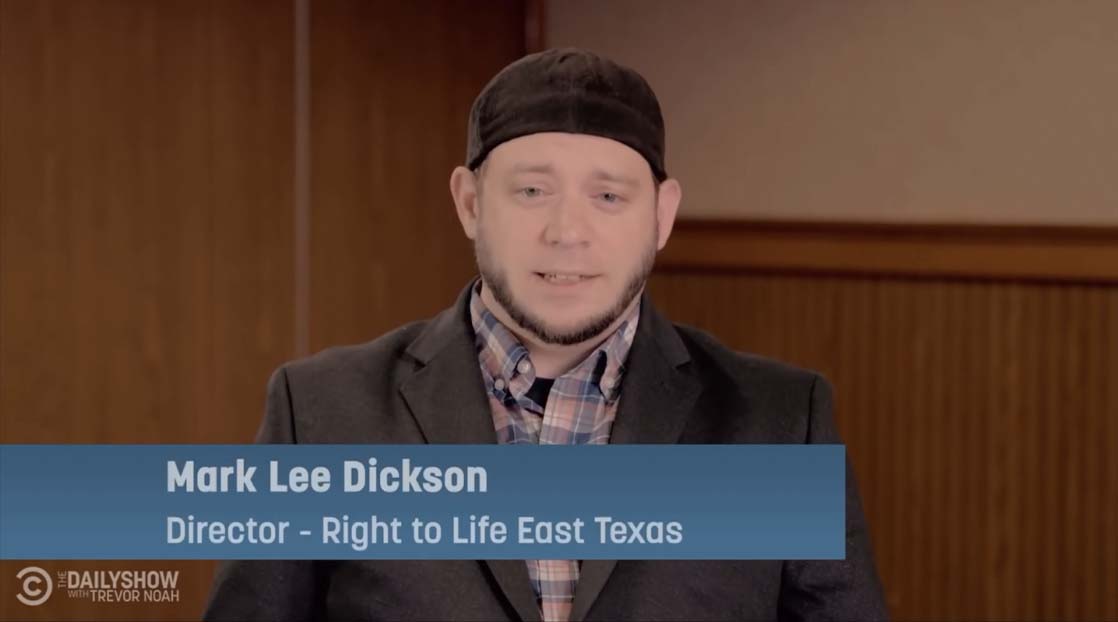 Mark Lee Dickson | The Daily Show with Trevor Noah