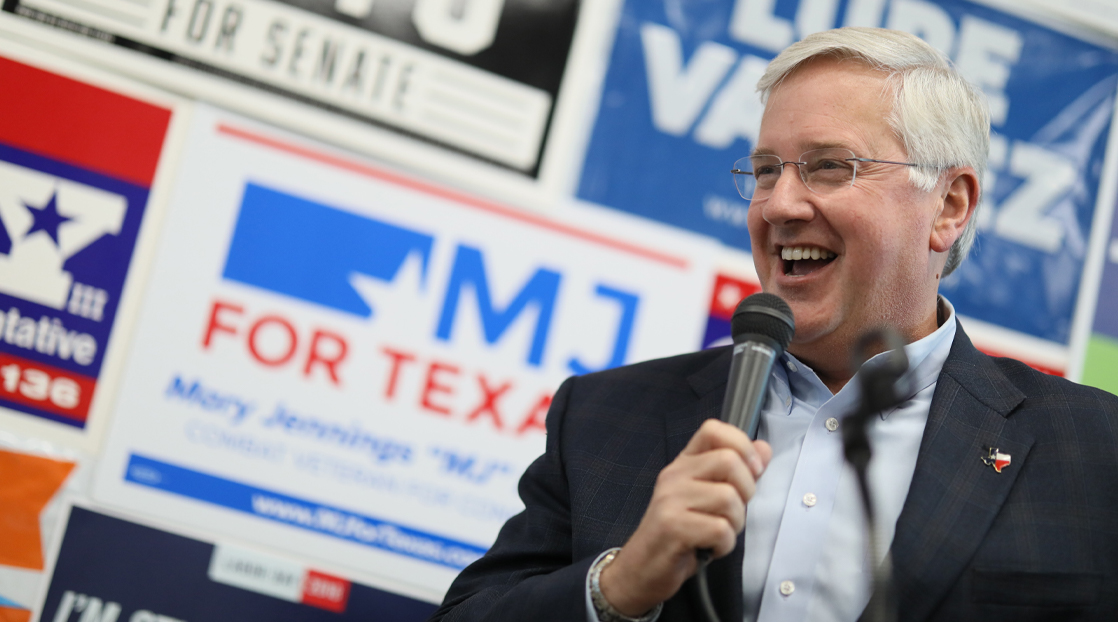 Mike Collier | Courtesy of Twitter