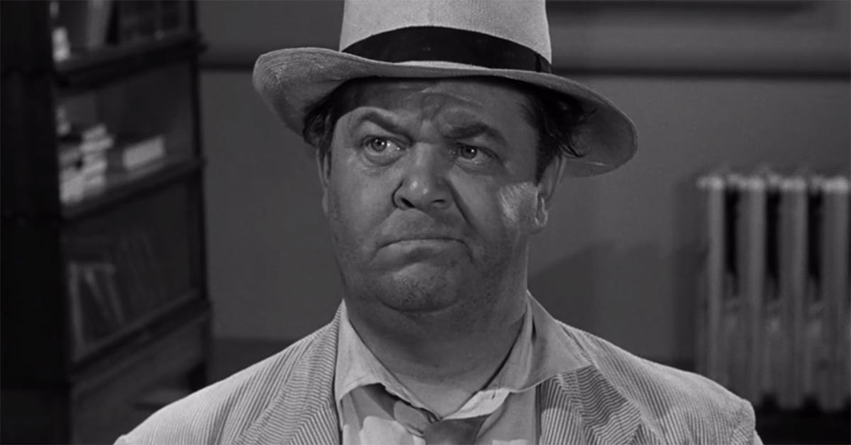 Hal Smith as 'Otis'