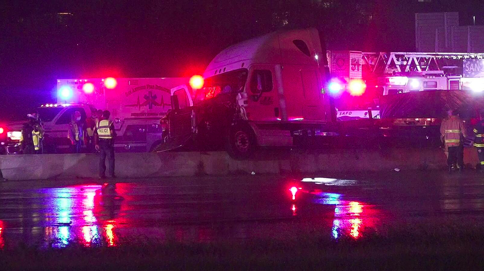 18 Wheeler Crash | SBG San Antonio