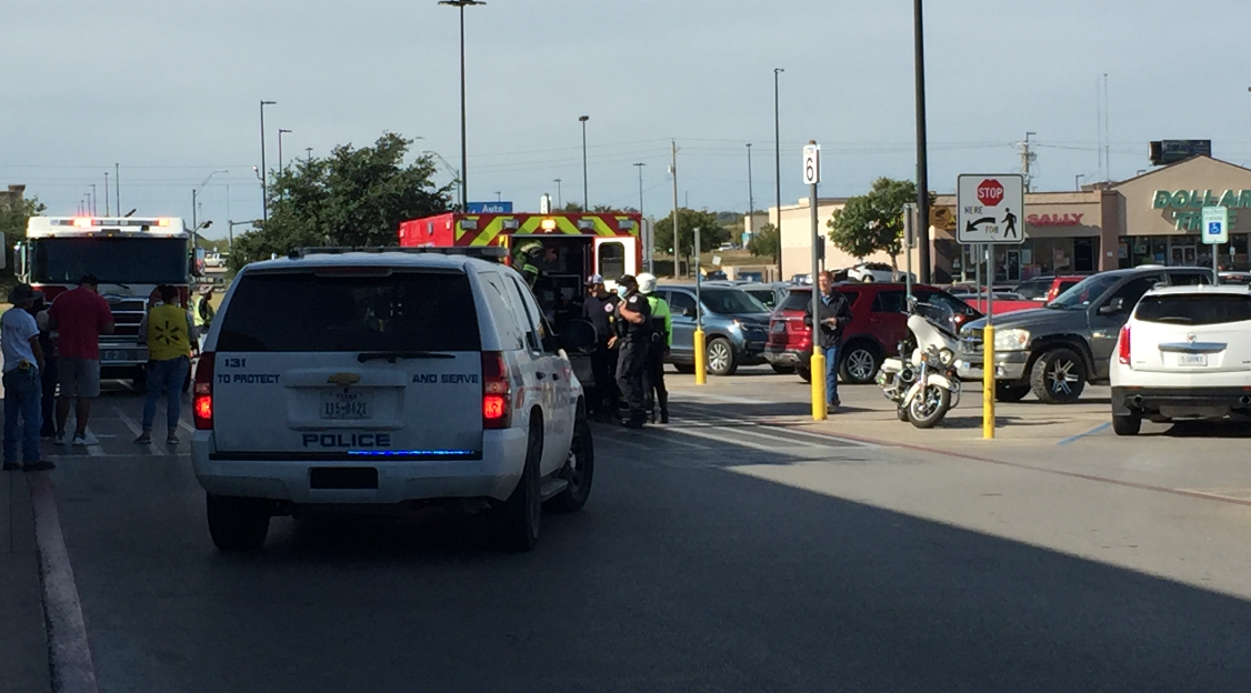 Elderly Woman Ran Over by Pickup in the Walmart Parking Lot on Oct. 18, 2021