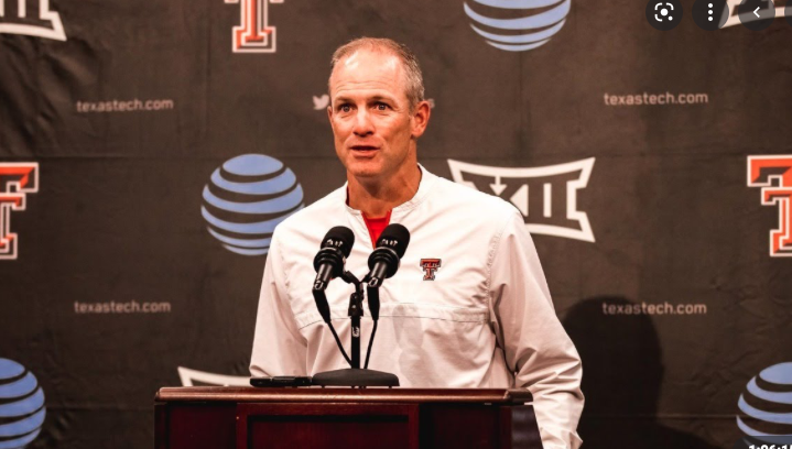 Matt Wells Texas Tech Press Conference