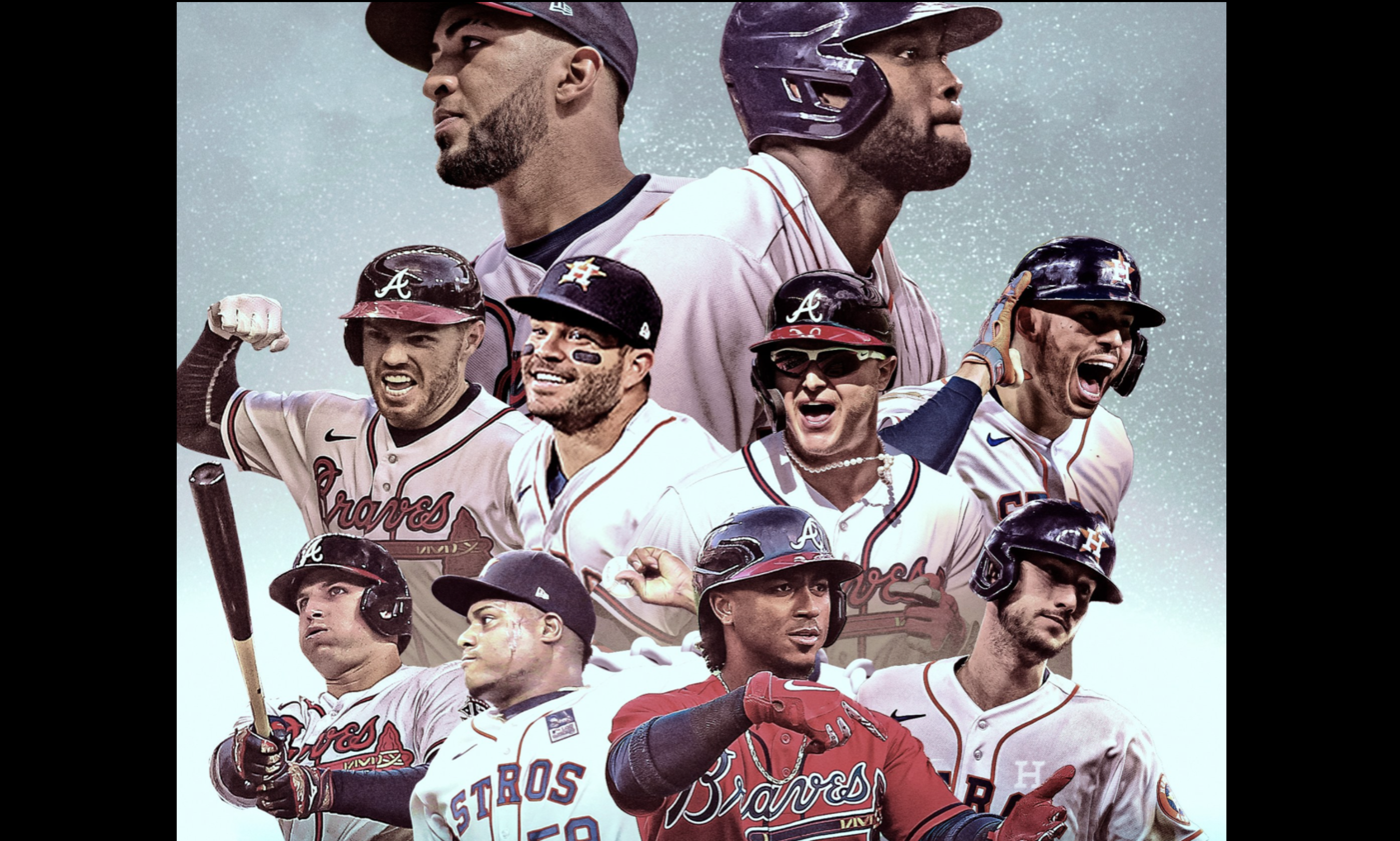 2021 World Series Altanta Braves vs. Houston Astros