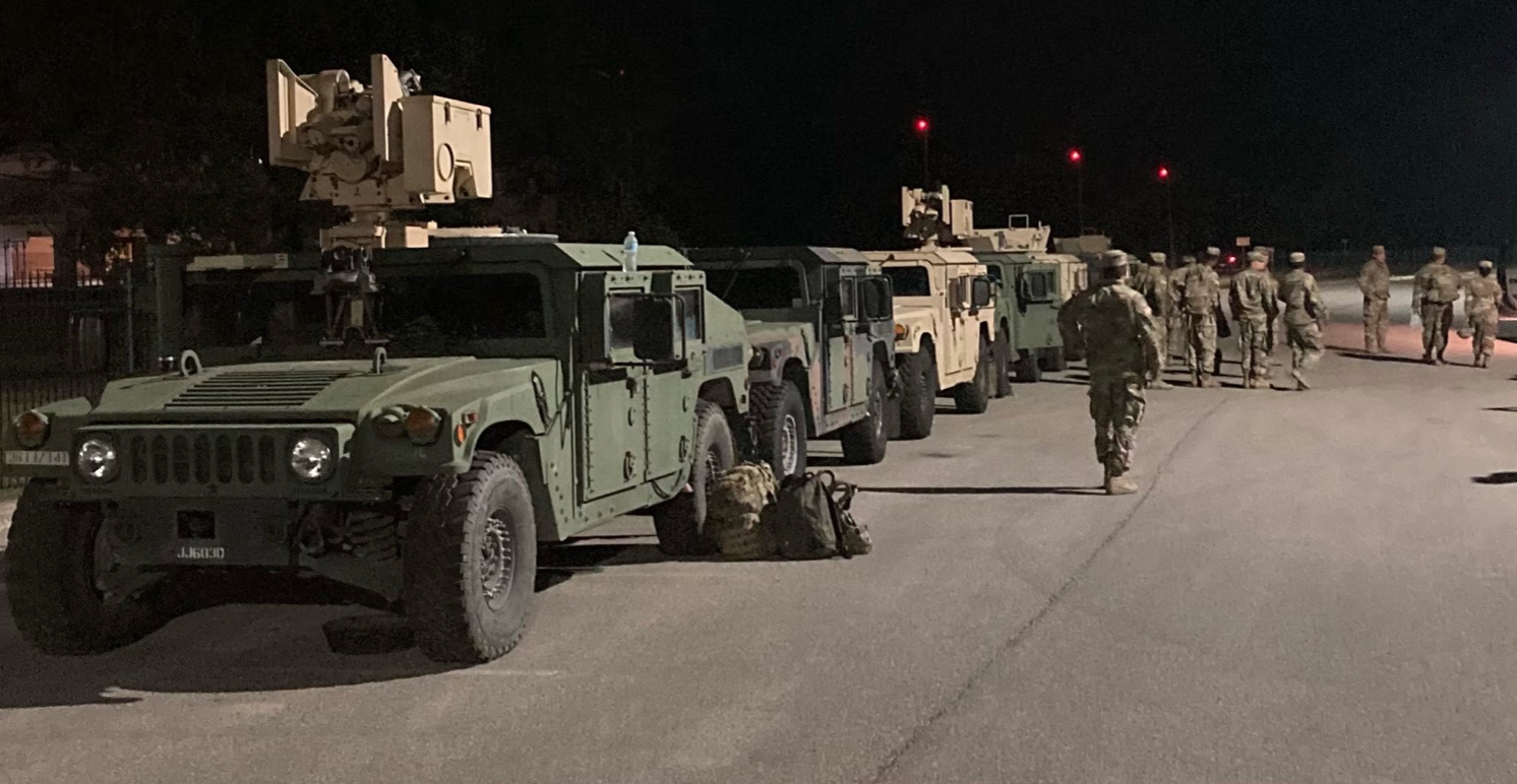 Texas Military on the Border (Contributed/gregabbotttwitter)