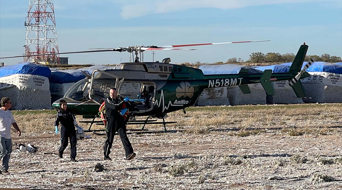 AirMed1 | Live Photo Matt Trammell