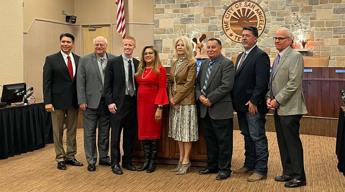 San Angelo City Council | Live Photo Sonia RM
