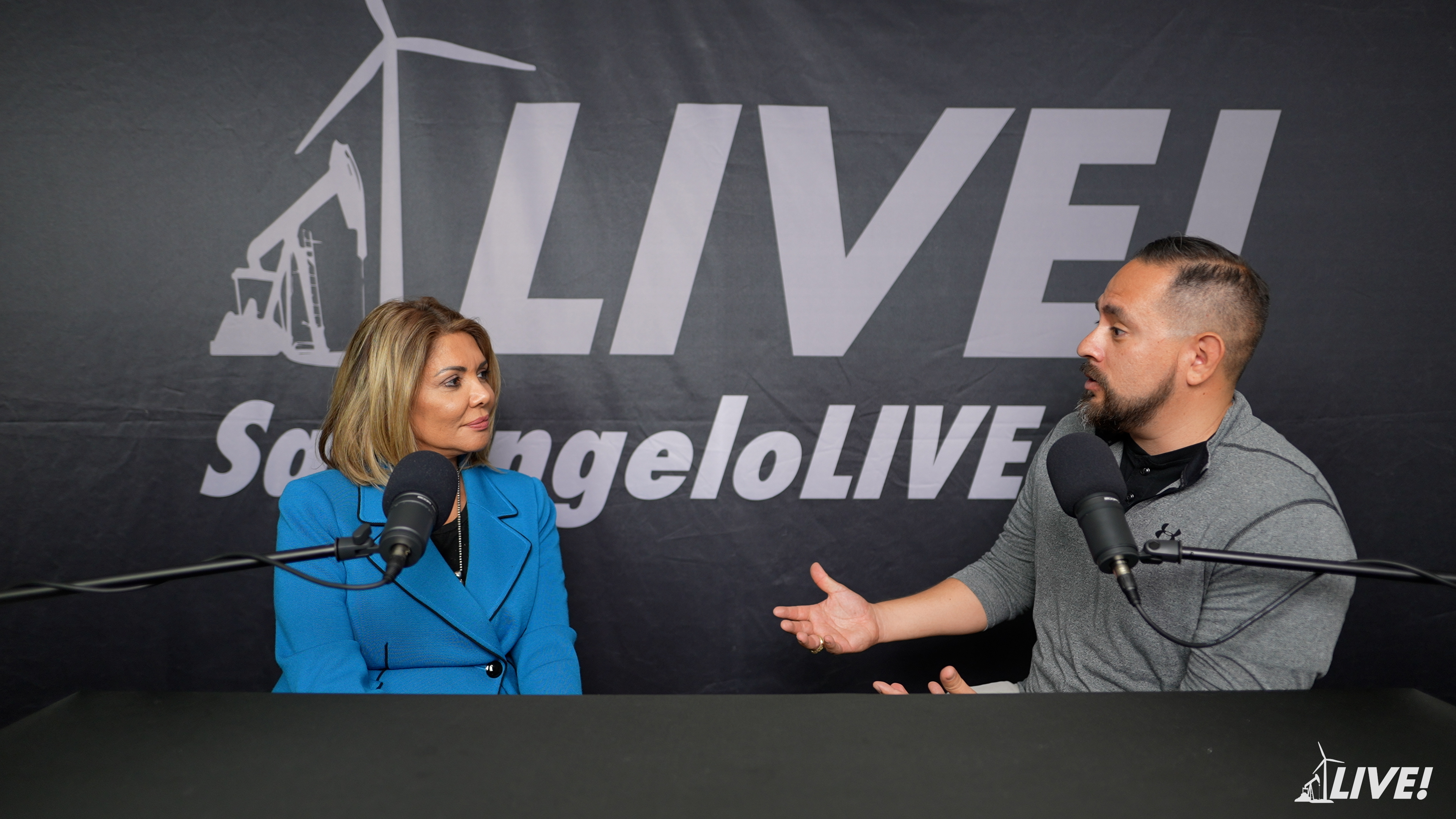 Manny Diaz sits down with Republican Candidate for Attorney General of Texas Eva Guzman.