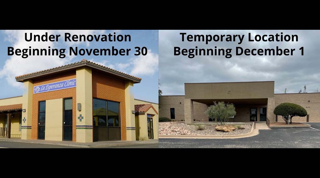 La Esperanza Renovations Flyer