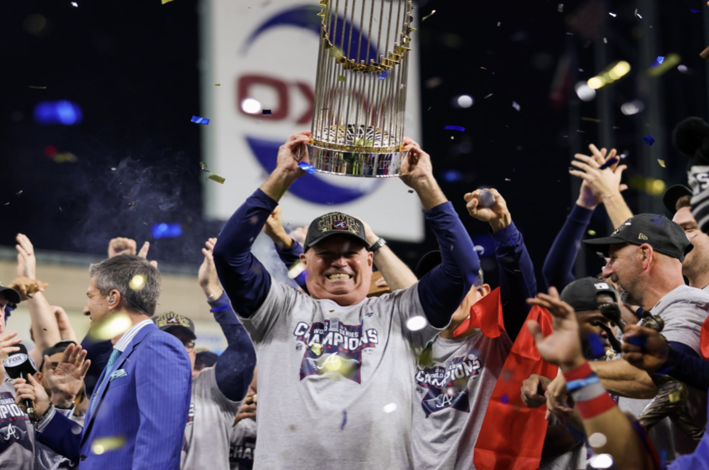 Atlanta Braves Win World Series