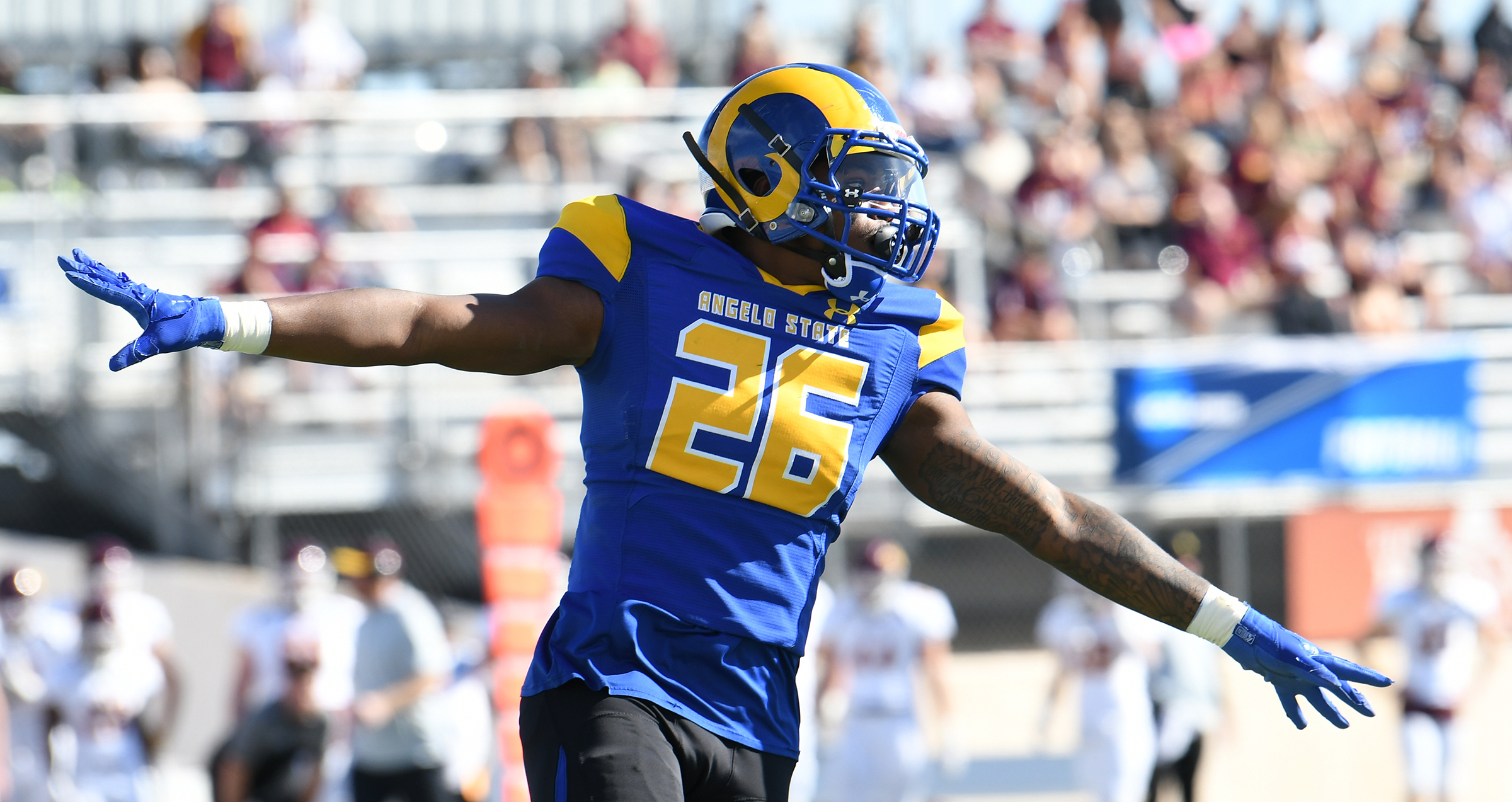 2021 Angelo State University Rams