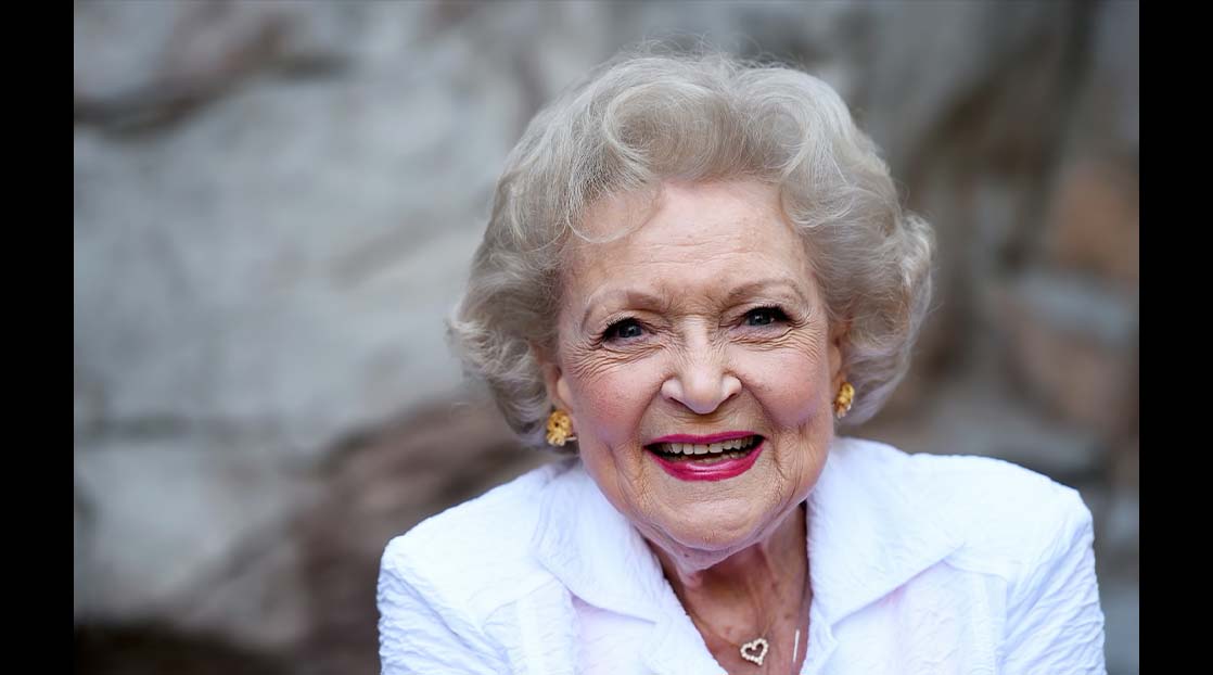 Betty White | Courtesy of NBC News