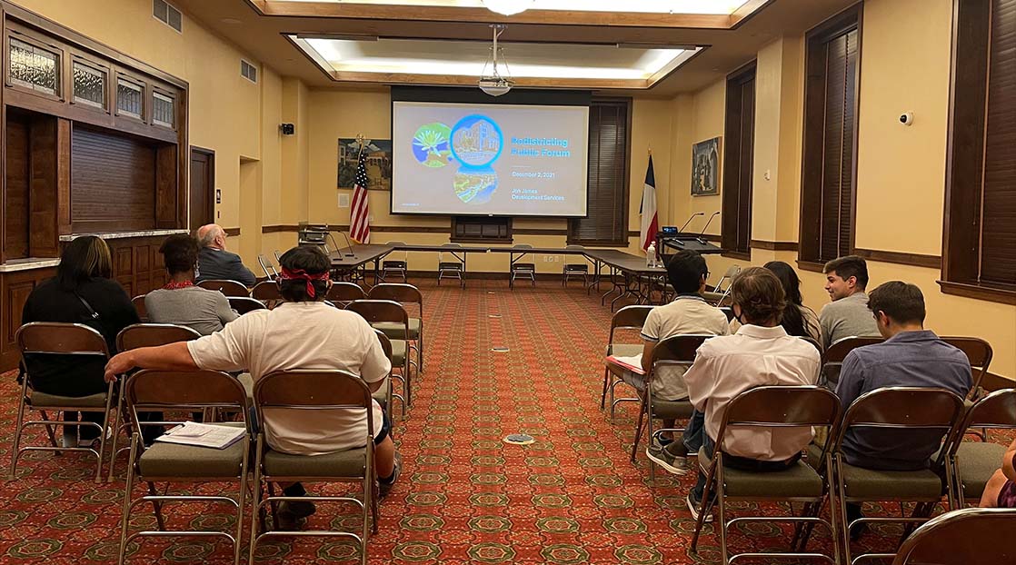 Redistricting Public Forum | Live Photo Sonia RM