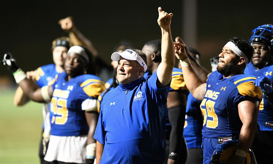 Angelo State Rams Coach Jeff Girsch