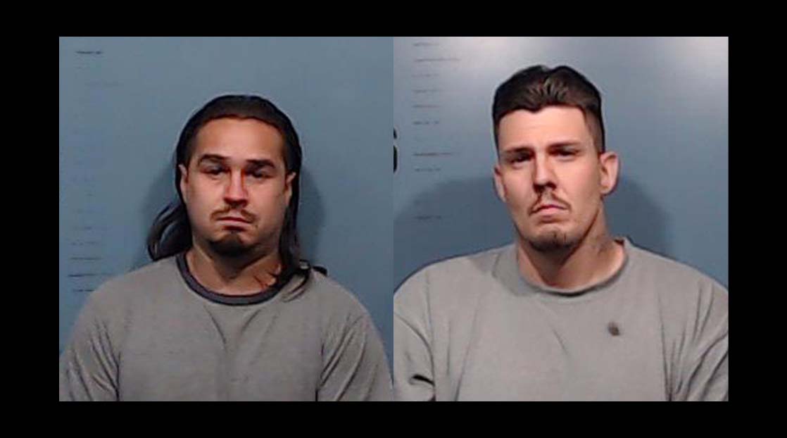 Seth Blake (L) | Caleb Fears (R) | Taylor County Jail