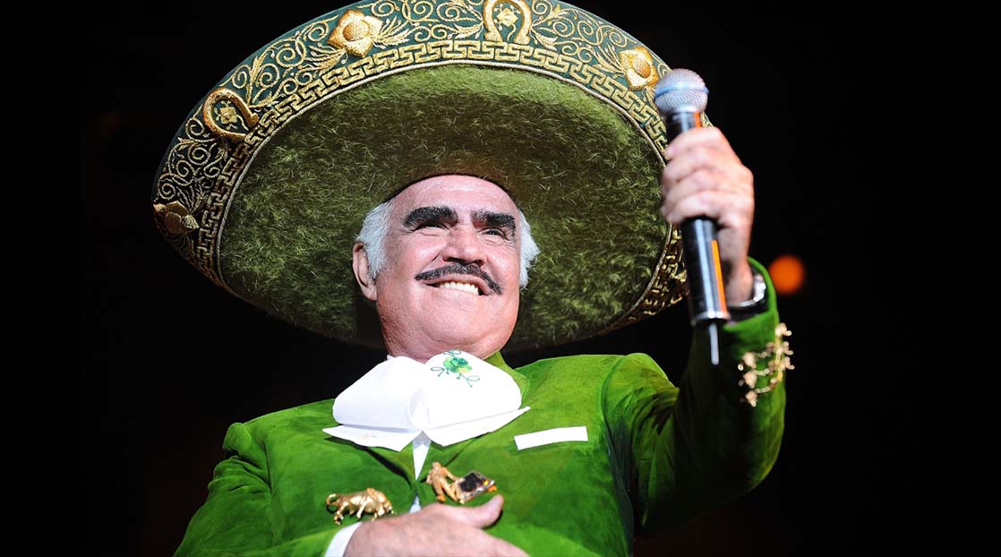 Vicente Fernandez | Courtesy of Billboard