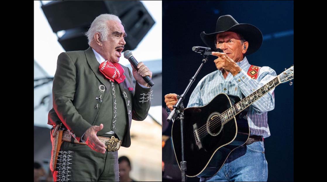 Vicente Fernandez &amp; George Strait | El Rey and The King