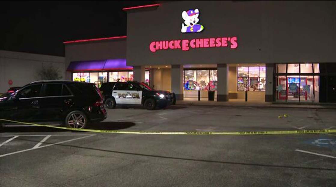 Chuck E Cheese Shooting | Courtesy of CNN