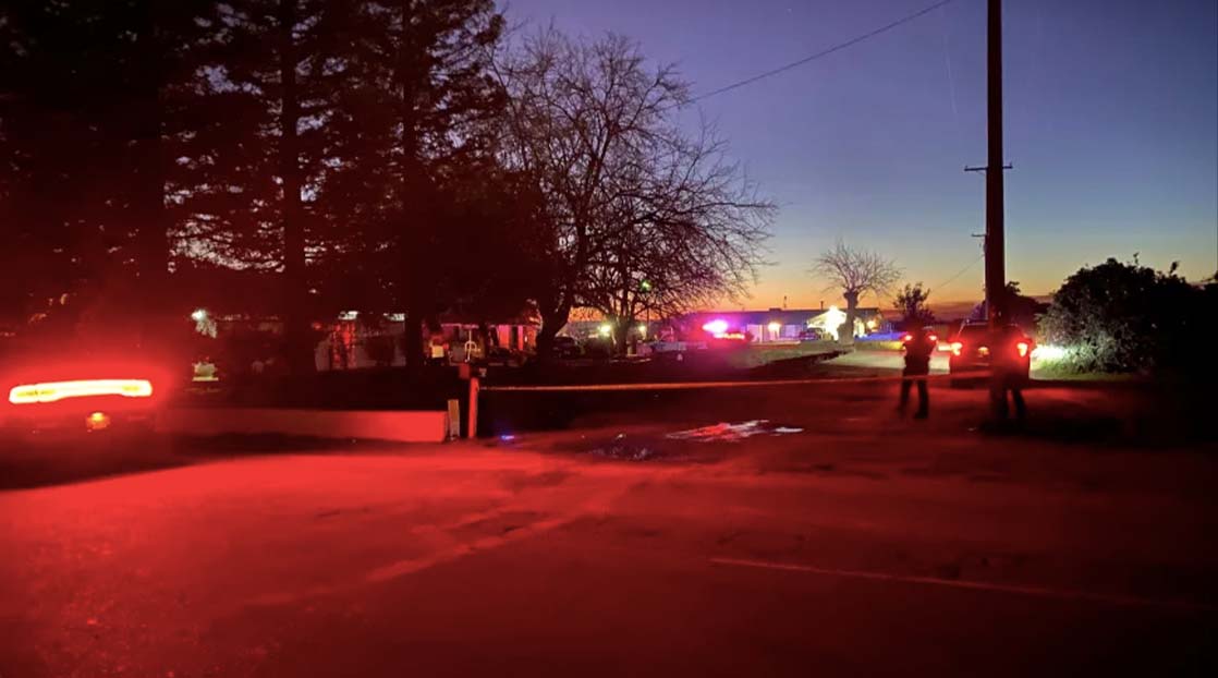 K-9 Stabbing | Credit: KSEE/KGPE