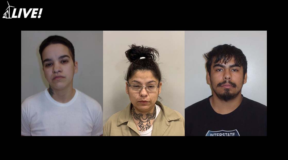 Hilger (L) | Yanez (C) | Pena (R) | Courtesy of Big Spring Police Department
