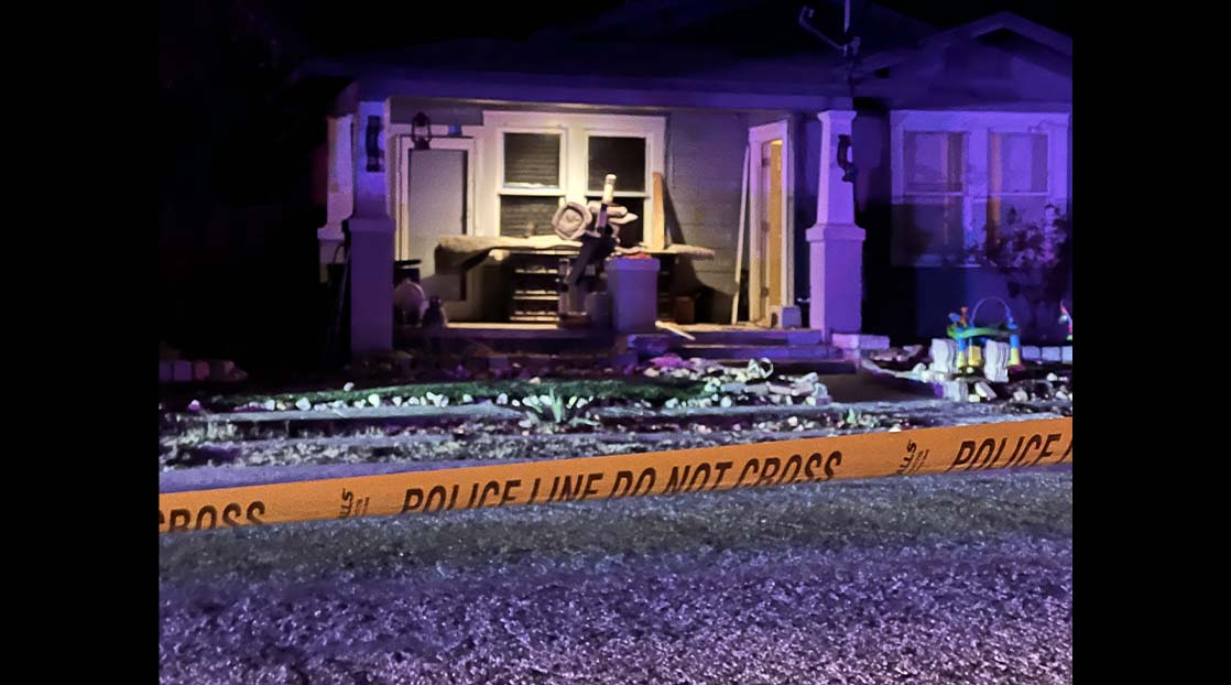 Pope St. Shooting | Live Photo Matt Trammell